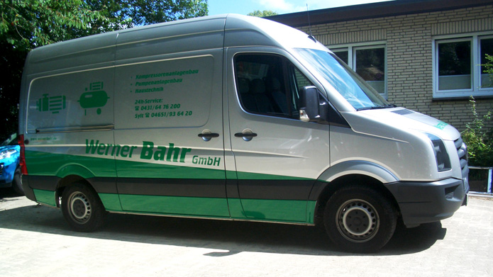<strong>Werner Bahr</strong> - Handwerksbetrieb für Pumpen, Rohrleitungssysteme und Kompressoren