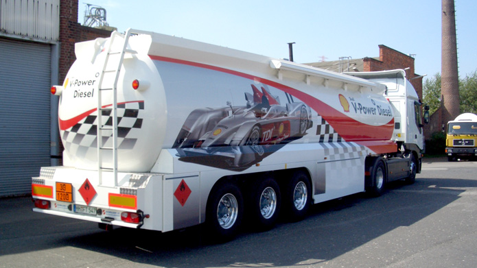 <strong>Shell V-Power racing Truck</strong>